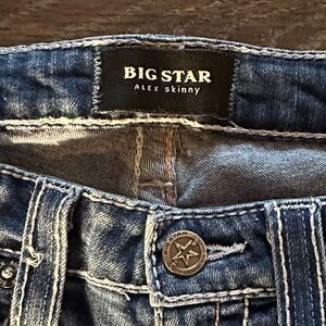 BIG STAR (alex skinny) Women's Denim  Jeans size 26